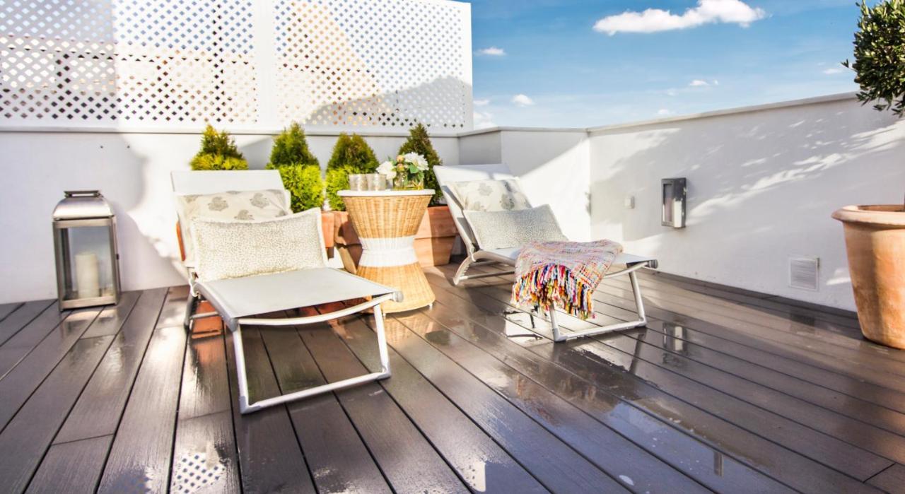 Appartement Letmalaga Premium Malagueta Extérieur photo